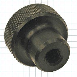CL-6-KK Carr Lane Manufacturing Knurled Knob: Thread 3/8-16