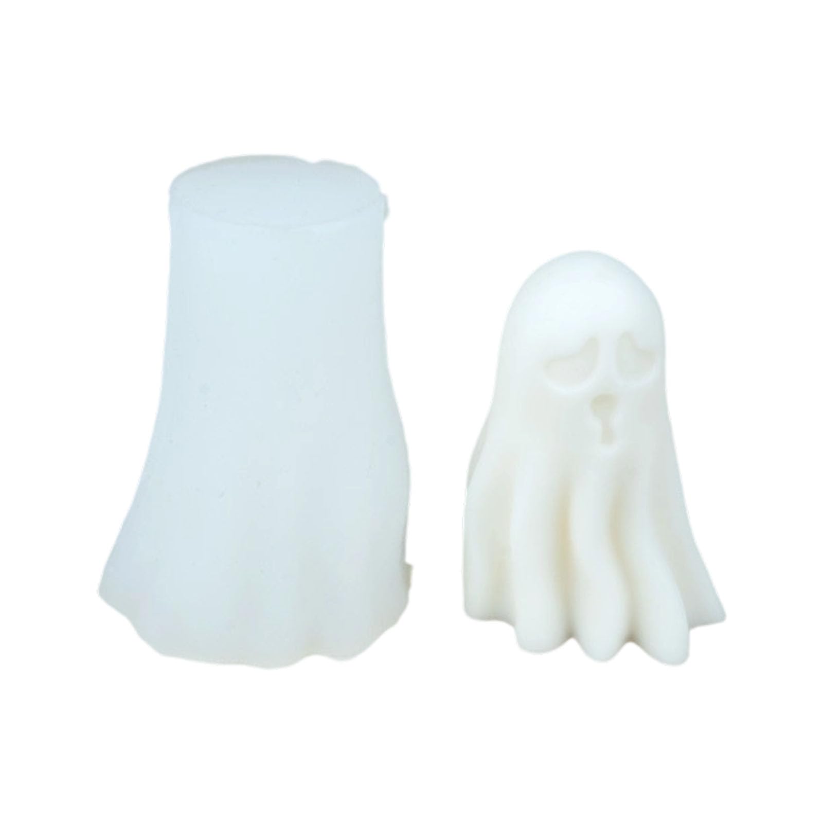 Xinsheinelry Halloween Silicone Molds Fondant Chocolate Molds Holiday Baking Decorating Tool Mousses Cake Enduring Halloween Silicone Dessert for