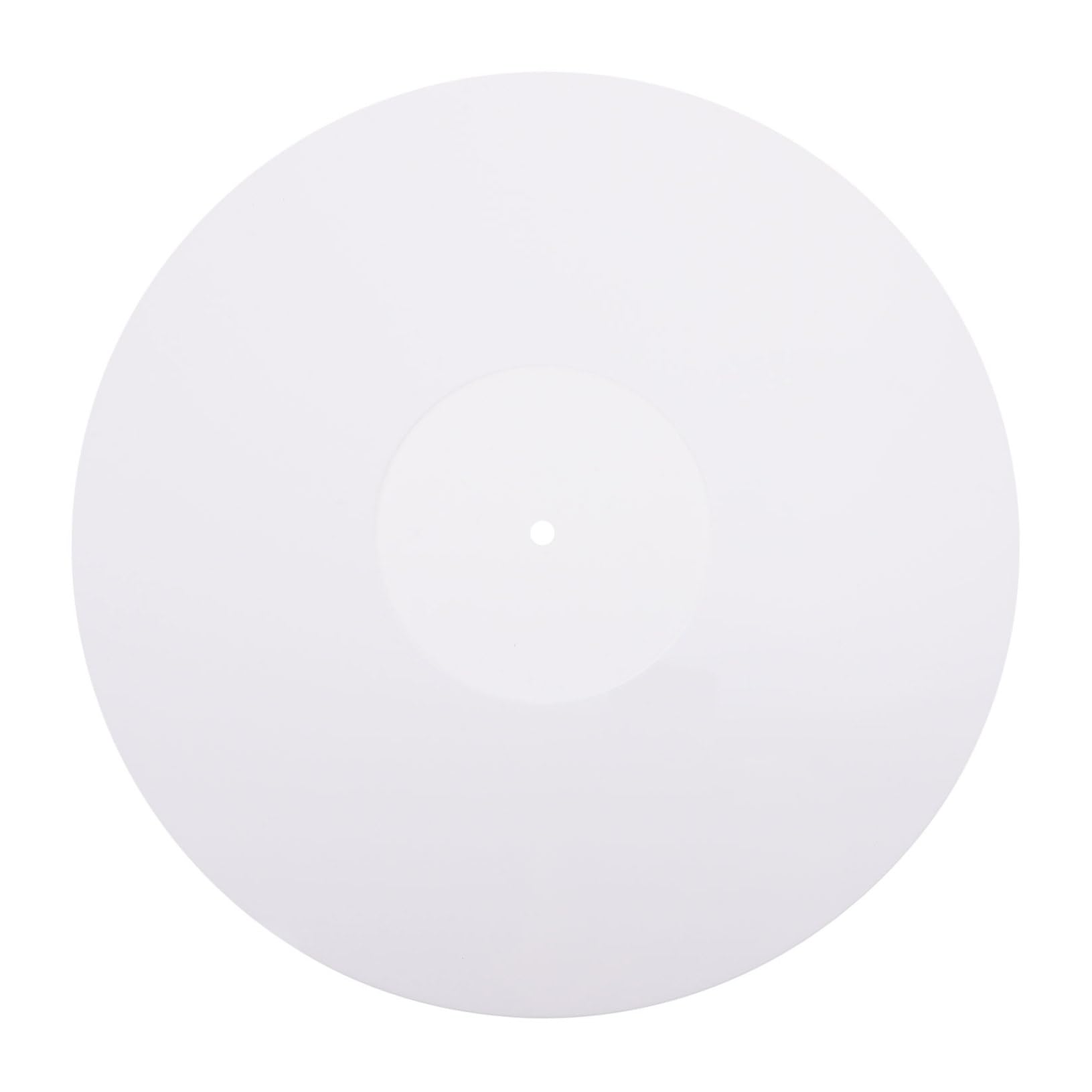Mipcase 1pezzi Tappetino per Giradischi in Acrilico la Registrazione e Riduce le Vibrazioni per Dischi Audio Domestici per Dischi in Vinile Pratico