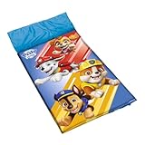 Paw Patrol Kinder Schlafsack Kinderdecke 140x60 cm mit Stausack