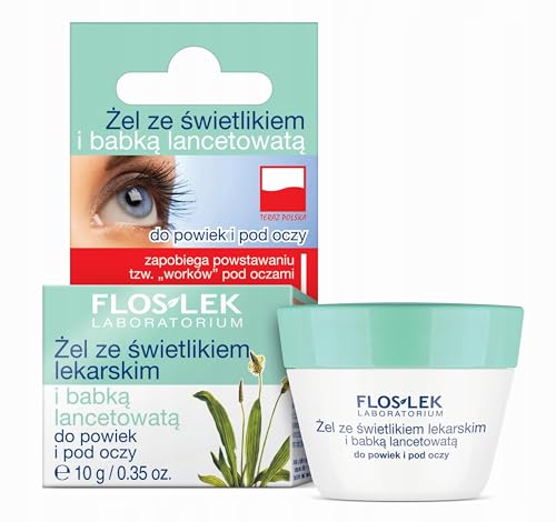 Floslek Oogkruid en Weegbree Ooggel 10g