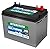 Interstate Batteries Marine/RV Battery 12V 70Ah 750CCA (8-24MAGM) Dual Purpose Power Pure Lead AGM RV & Marine Starting Replacement Battery (Group Size 24) Boats, RV's