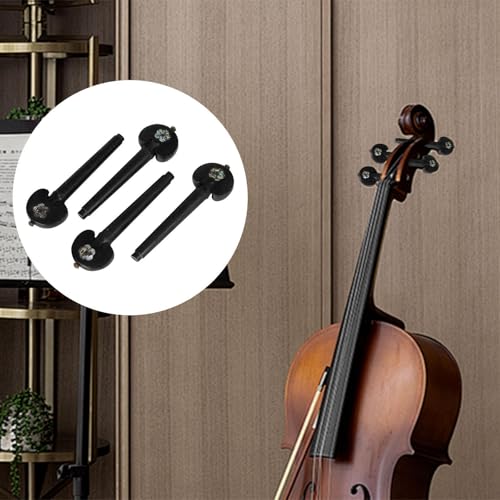 Chevilles violoncelle ébène jeu d'accordage durable pour accessoire luthier