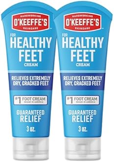 O'Keeffe'S O Keeffes Company 2 Pack K0280004 3 Oz. Healthy Feet Tube