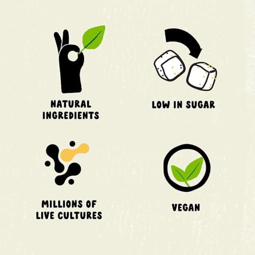 Lo Bros Kombucha - Passionfruit - Sparkling Refreshing Drink with Natural Ingredients and Live Cultures, Supports Gut Health, Low Sugar, Vegan, Gluten Free- 24 x 250ml