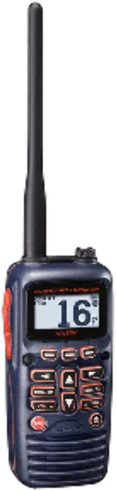 HX320 Handheld VHF 6W, Bluetooth, USB Charge