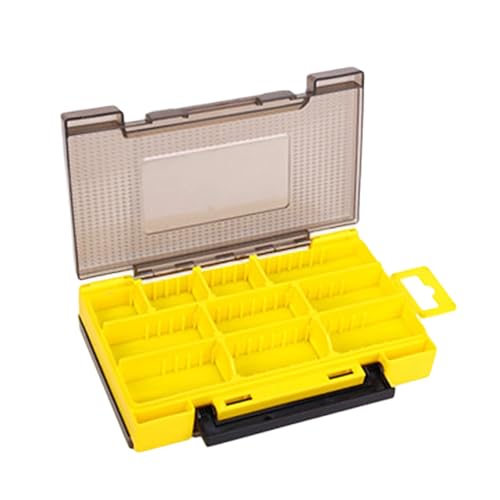 Shurhome Portable Fishing Tackle Box Baits Container Fishing Lures Organizers Lures Sponge Storage Box Easy to Carry