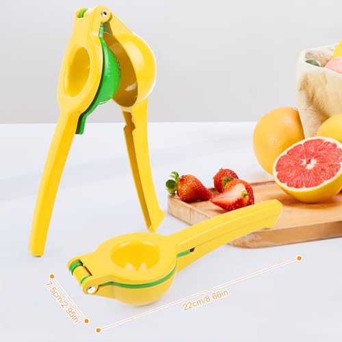 Presse Agrumes Manuel, Presse Citron Presse Agrume Manuel Très Résistant, Presse Citron Manuel pour Cuisine, Bar, Restaurant – Image 3