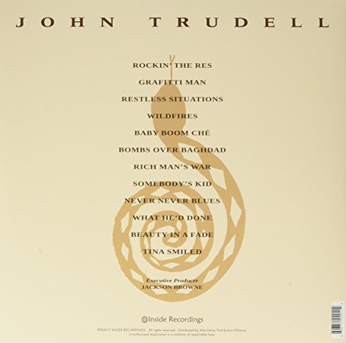 John Trudell - Aka Graffiti Man [Disco de Vinil]