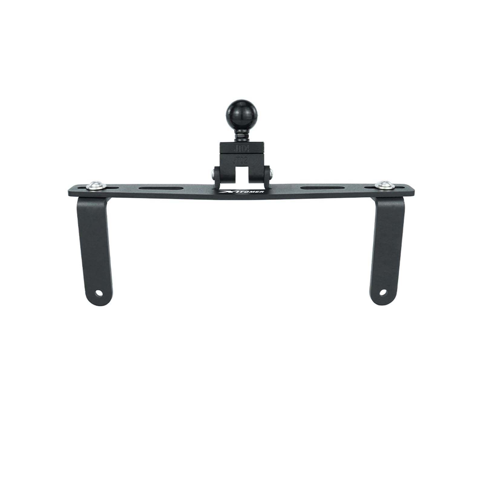 Support de navigation GPS XLV700 Transalp 2008-2011 barre transversale type 6 - 7