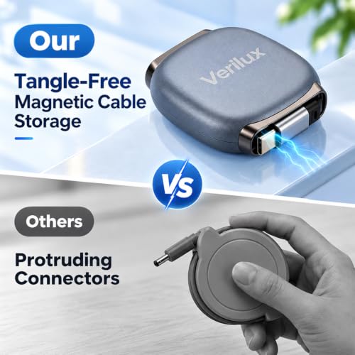 Image of Verilux PD 240W Type C Cable Fast Charging with 480Mbps Data Synch (1Pcs)