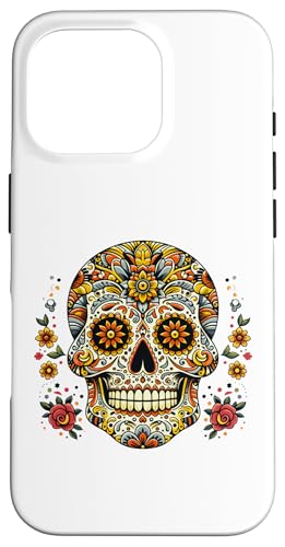 VK[XJ Day of the dead de Los Muertos MEXICO DAY X}zP[X iPhone 16 Pro p