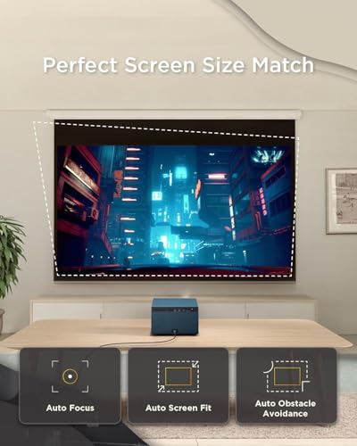 ViewSonic LX60HD 1080p Smart LED-Beamer mit integriertem Google TV – Bild 8