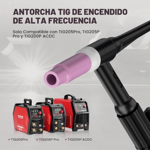 Antorcha TIG 5 Imagen adicional
