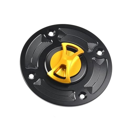 Bouchon carburant moto en aluminium anodisé pour GSXR 1000 1300 - 3