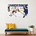 Glitter Glo Martin Necas Action Shot Inspirational Hockey Art Poster 12x16 Poster