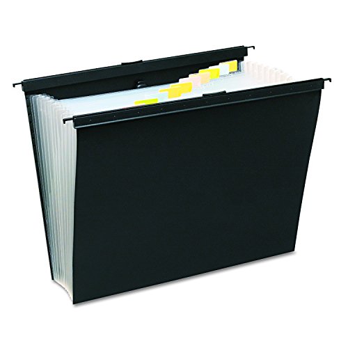 Wilson Jones slide-bar 13-pocket Expanding file