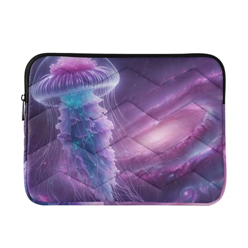 Funda para Laptop Padded Durable con Estampado Jellyfish