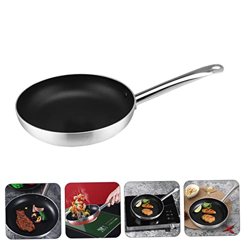 Wok antiadherente IMIKEYA con mango ergonómico miniatura 2