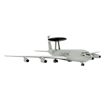航空機・ヘリコプター INFLGHT AWACS E-3 1:200 Amazon.com: Inflight USA Air Force E-3B Sentry B707-300