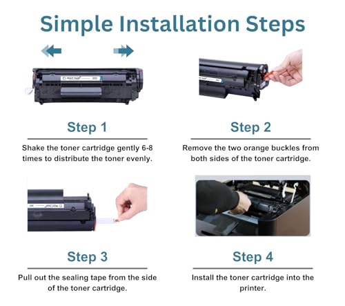 Image of 303 Toner Cartridge Compatible for Printers LBP 2900, LBP 2900B, LBP 3000 (1 pcs)