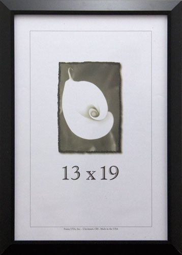 Frame USA Budget Saver Series 13x19 Polystyrene Poster Frames (Black)