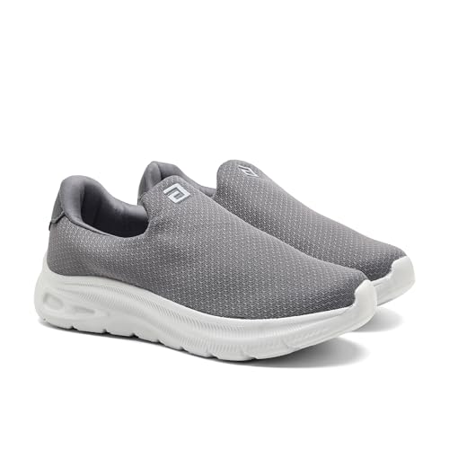 Image of ASIAN Wonderwalk-01 Men's Walking Shoes | Lightweight Slip-On Sneakers with Memory Foam Cushioning & Breathable Mesh Upper | Perfect for Walking, Office Wear, Travel & Daily Comfort