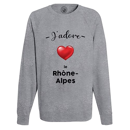 Sweat Homme Lyon Rhône-Alpes Cadeau Souvenir de France