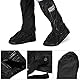Schuhe Cover, Motorrad Schuhe Abdeckung Regenüberschuhe Wasserdicht Schuh Rutschfeste Regen Schuhe Abdeckung Wiederverwendbare Motorradstiefel Abdeckung Regenschutz (L-Black)