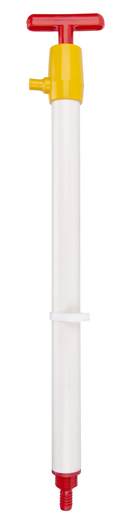 Photo 1 of Performance Tool W54286 Flex Hose Pail Pump Dispenser for Fluid Transmission, White, 5-Gallon Pails 5 Gallon Pail Pump