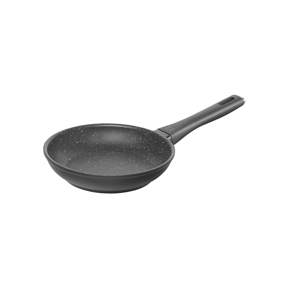 ZWILLING Marquina Plus Bratpfanne 20 cm, Antihaftbeschichtet, Induktionsgeeignet, Aluminium, Schwarz