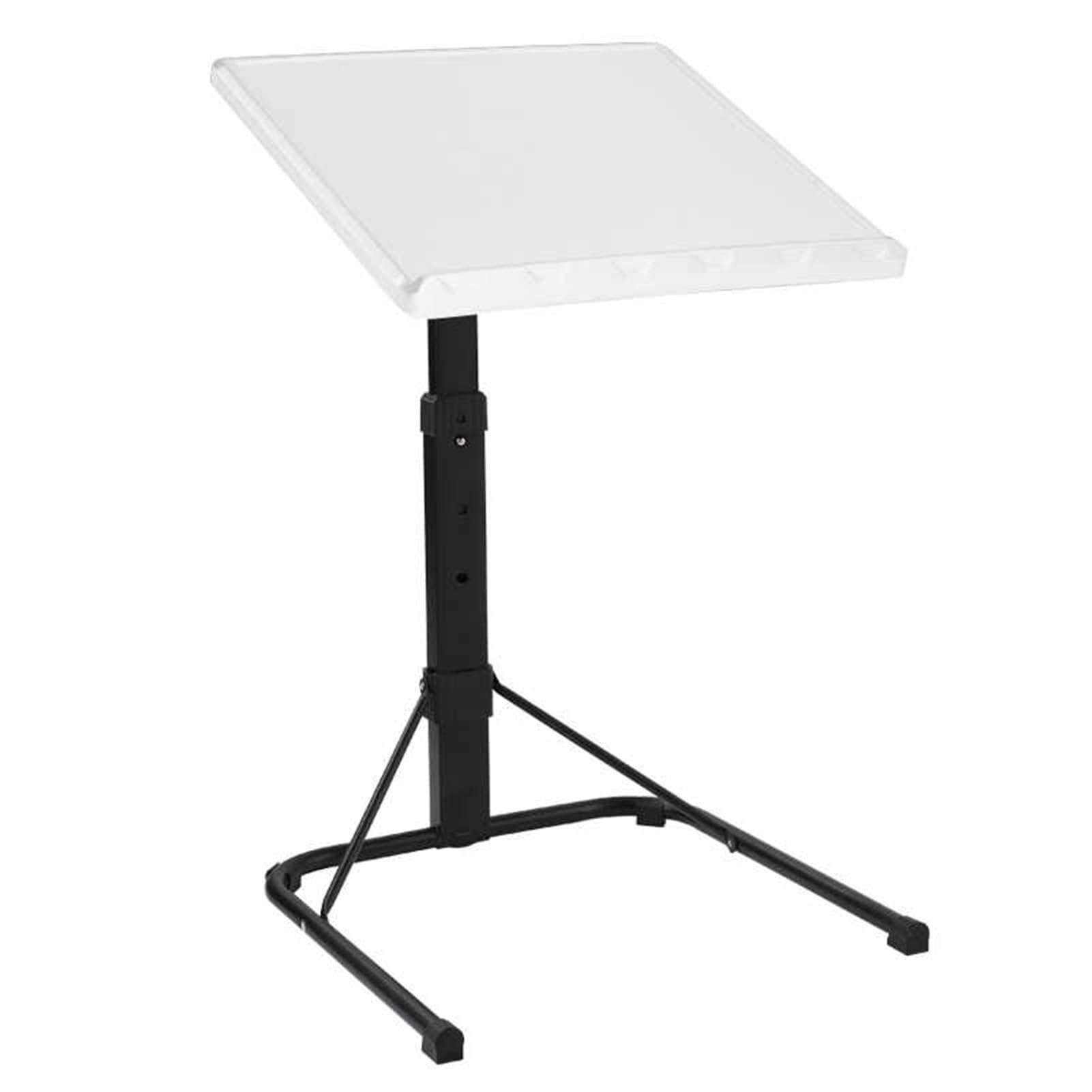 Tavolo pieghevole per laptop con altezza e inclinazione regolabili, postazione di lavoro portatile per casa, ufficio e studio