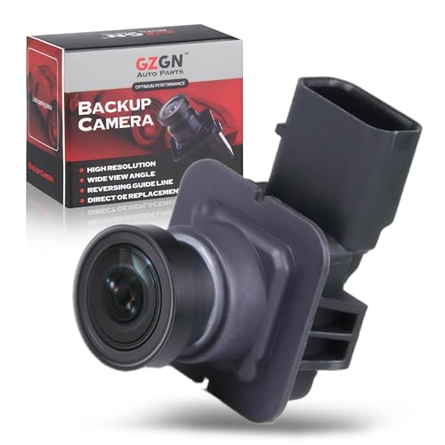 Image of Rear View Backup Camera EJ5Z-19G490-A Compatible with Ford Escape 2014 2015 2016 Parking Assist Camera GJ5T19G490AD GJ5T-19G490-AB