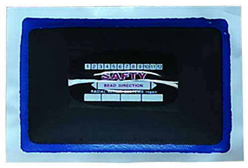 Harzole ER-2305 Parche de Reparación Radial Estilo Europeo 2 Capa 85x135 mm 10piezas / Bolsa