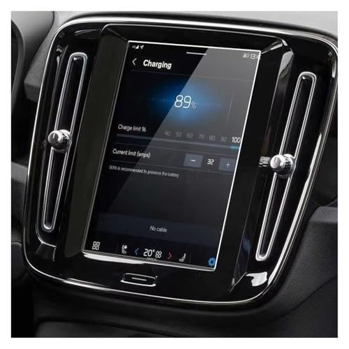 Film d'écran navigation voiture en verre trempé 8.7" pour Volvo XC60 XC90 XC40