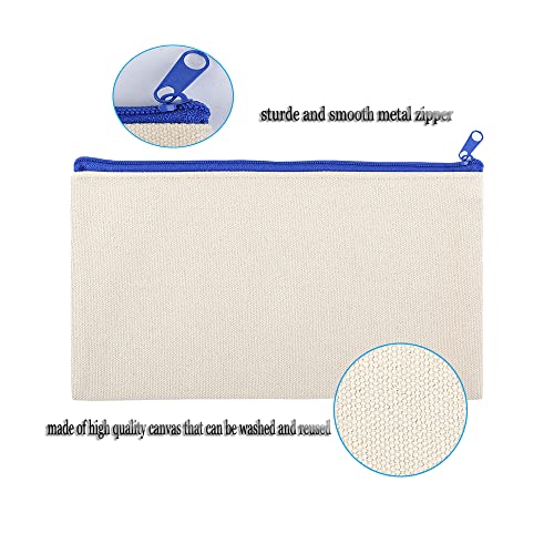 Image of 34 Pack 8.3 x 5 Inch Blank DIY, 24 Pack Colorful
