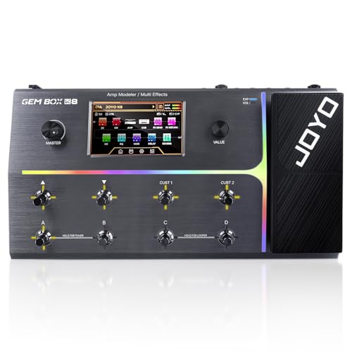 JOYO Guitar Multi-Effects Processor Pedal with 5