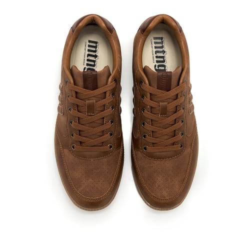 Mtng Para Hombre. 84799 Zapatillas Nova Evo MarróN (43), Plano, Cordones, Casual - 7