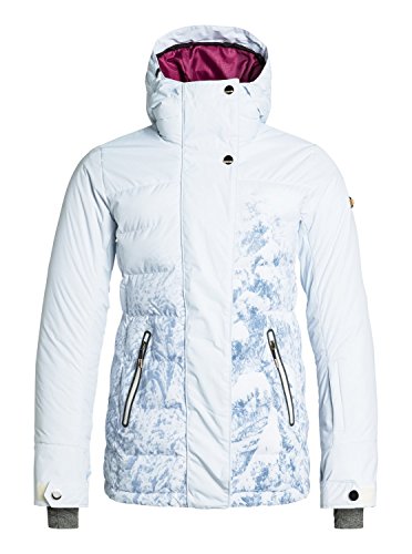 Roxy Snow Junior's Torah Bright Crystalized Snow Jacket, Winter Forest, Medium