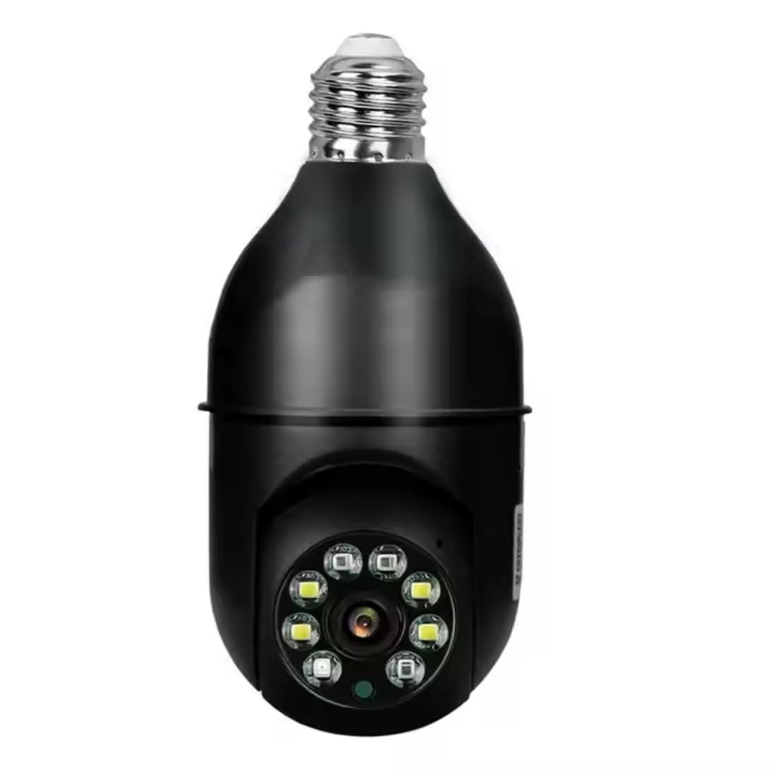 OneXsale 3MP WiFi Bulb Camera for Outdoor/Indoor Use | Night Vision | Motion & Human Detection | Two-Way Audio | Smart Surveillance with Alarm | 360° View | Home & Office Security-picture-14