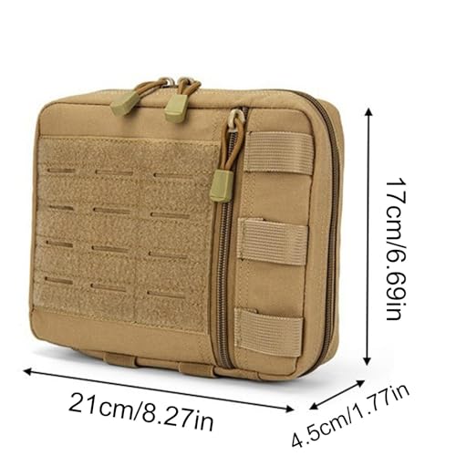 Bolsa de almacenaje para evitar pérdidas de material sanitario con separadores 2