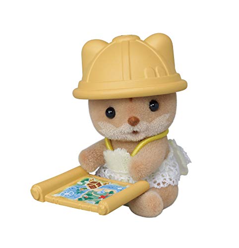 Bebe Surpresa Ao Ar Livre Sylvanian Families Multicor Brinquedos E Jogos Bonecas E Acessorios Bonecas Bebe E Acessorios Bonecas Bebe