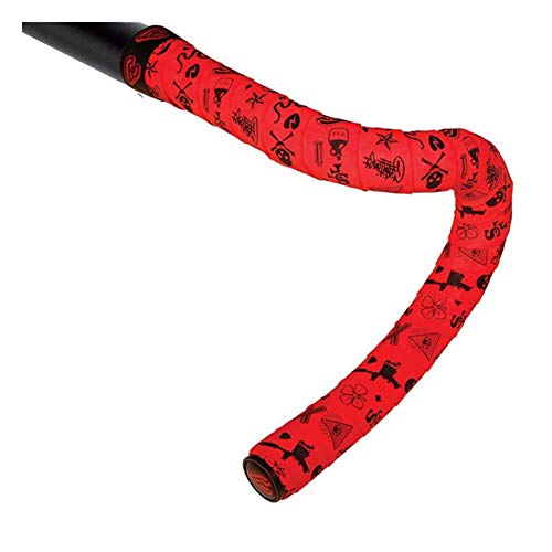 Cinelli Mike Giant Handlebar Tape, Red #TOP1