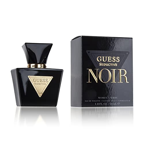 GUESS Seductive Noir, Eau de Toilette para Mujer, Colonia Floral,...