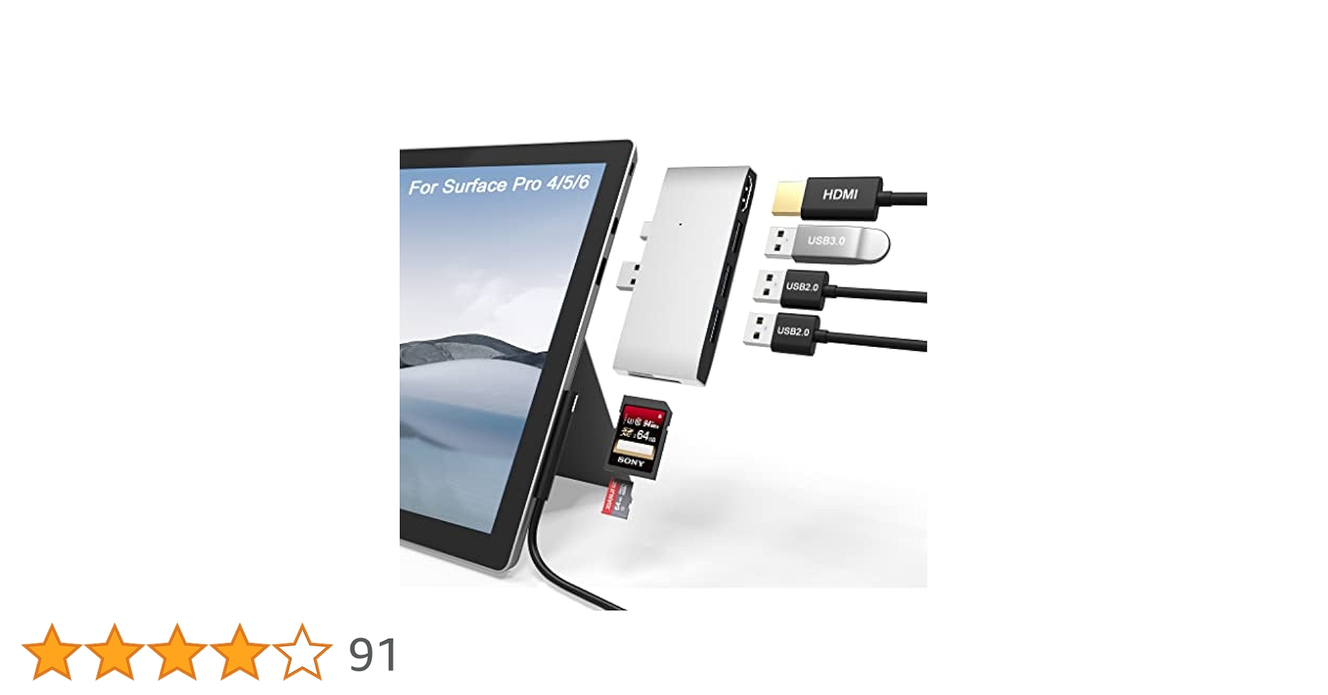 surface pro 4, 5 二台 Amazon.com: CUTTING EDGE INDUSTRIES Surface PRO Stand: Lift