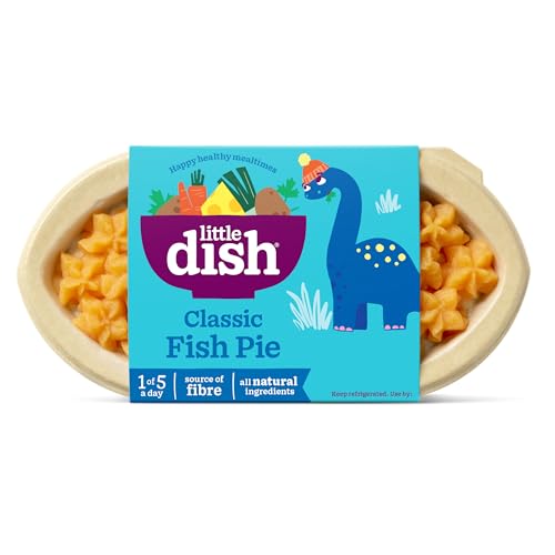Little Dish Classic Fish Pie Fresh 100% Natural Kids Meal 1-5 Years 200g