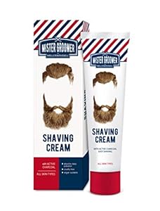 Rubella Mister Groomer Krem do Golenia z Węglem Aktywnym