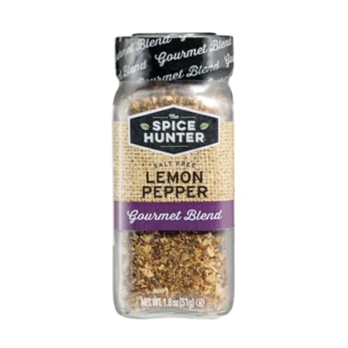 Spice Hunter Pepper Lemon Blend, 1.8 oz, 0.5 Pound image 2