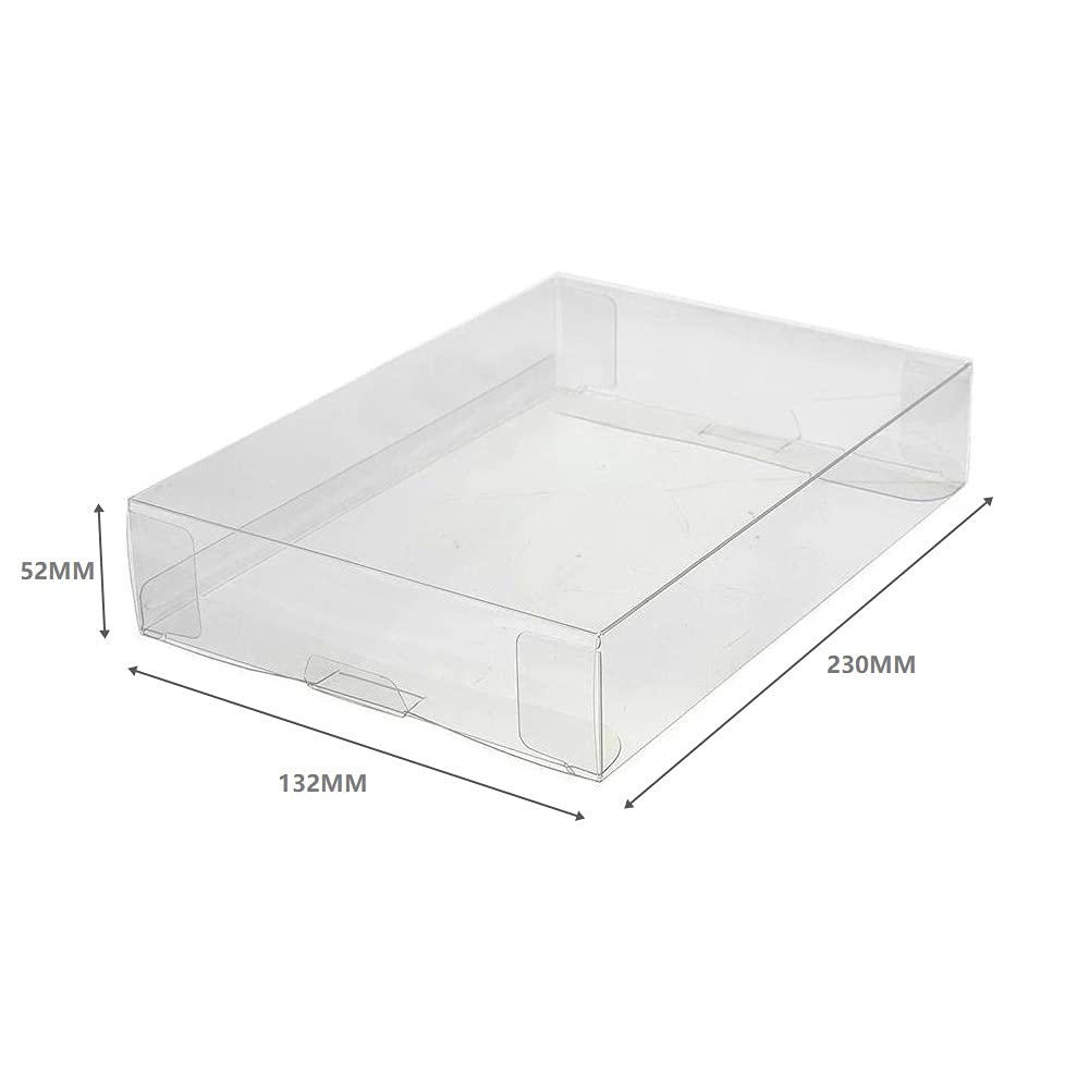 RUITROLIKER 10 unidades de fundas protectoras de plástico transparente para figuras de Star Wars Black Series de 6 pulgadas