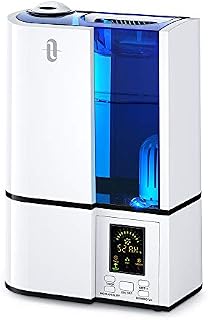 TaoTronics Cool Mist Humidifier, 4L Ultrasonic Humidifiers for Large Bedroom Home Baby, Quiet